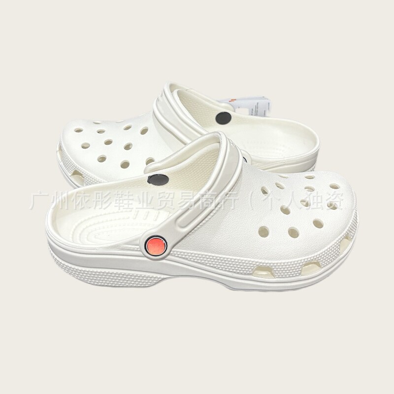 2025Crcss Classic Croc Shoes Men's and Women's Shoes Fashion Celebrities Lightweight Non-Slip Sports Beach Sandals Wholesale