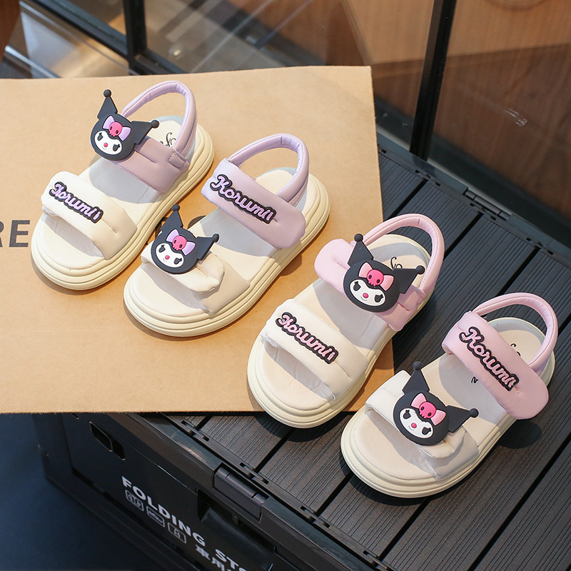 Cartoon summer sandals