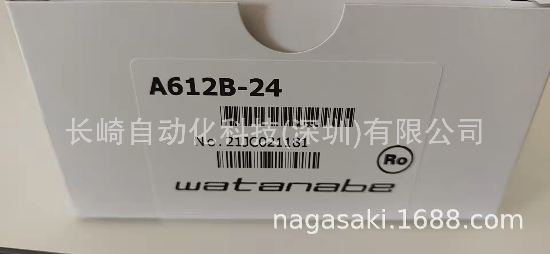日本渡边WATANABE变换器A612B-24议价