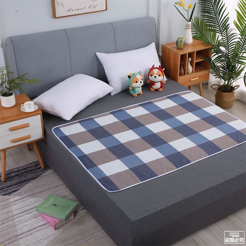 큰 파란색 격자