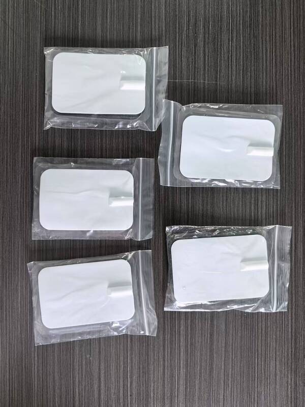 スポット速発デジタル経絡マッサージ器部品卸売りシリコン電極パッチマッサージ器ボタンメーカー|undefined
