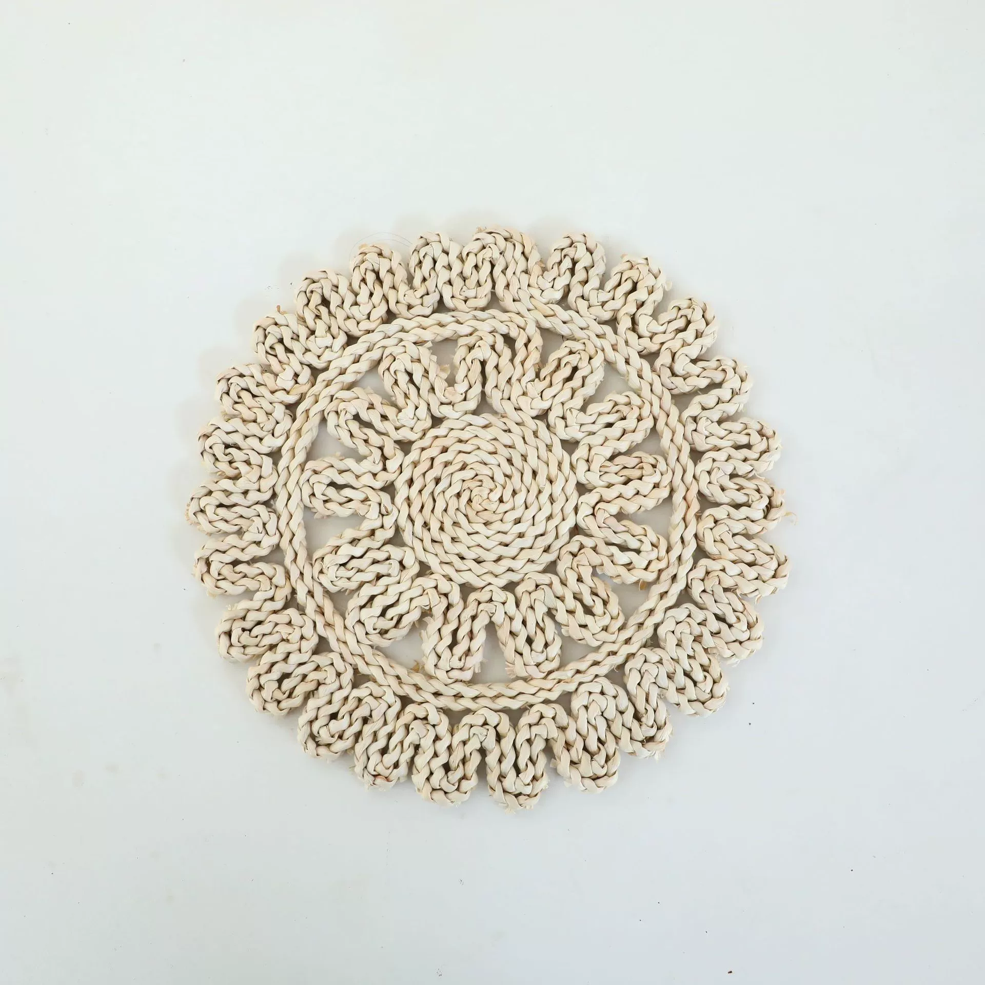 Производители деревенских фермерских домов, идиллические настенные украшения, исследование ремесел, декоративные чистые ручные кукурузные ткацкие столовые коврики