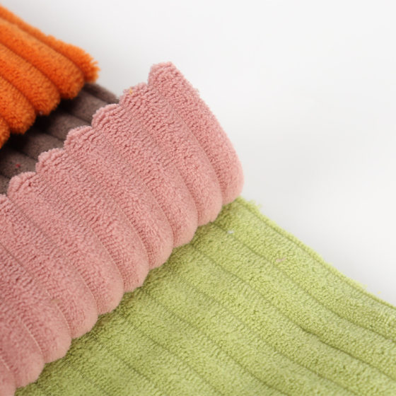 Polyester Warp Knitted 2.5 Cut Fleece Sofa Pillow Cushion Plush Toy Fabric Bedside Soft Bag Fleece Wholesale