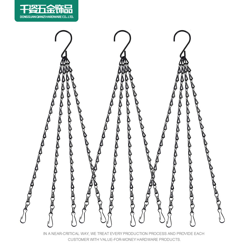 双钩链花盆吊链03