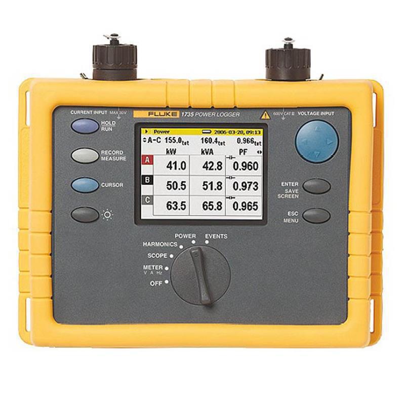 福禄克Fluke 1735三相电能记录仪F1735三相功率计 电能质量检测仪