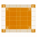 Striped Orange Red (800g Faux Cashmere)