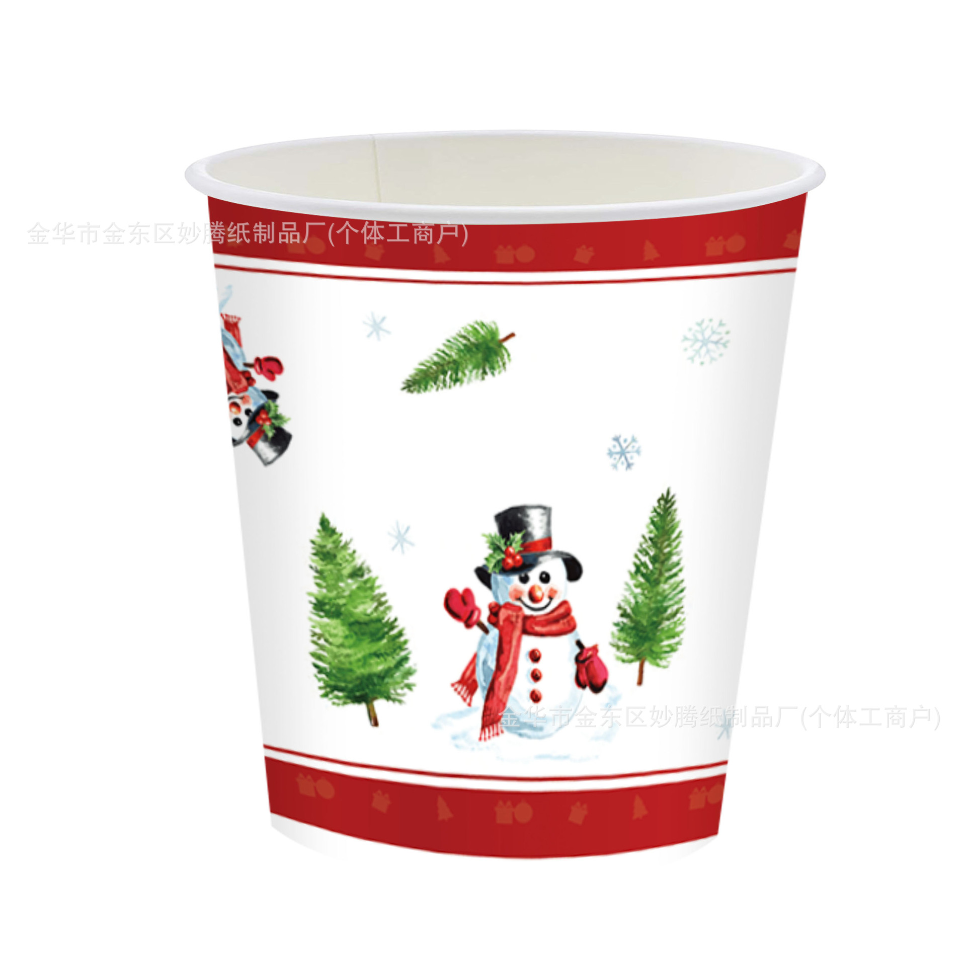 Nuevo muñeco de nieve de Navidad árbol de Navidad coche cubiertos desechables decoración de fiesta conjunto de platos de papel desechables image 6