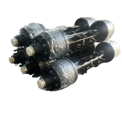 Assembly, Rear axle