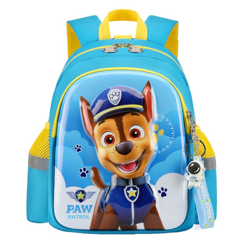 Cute cartoon hard case children's backpack boys and girls kindergarten small class anti-lost children's schoolbag foreign trade Wholesale