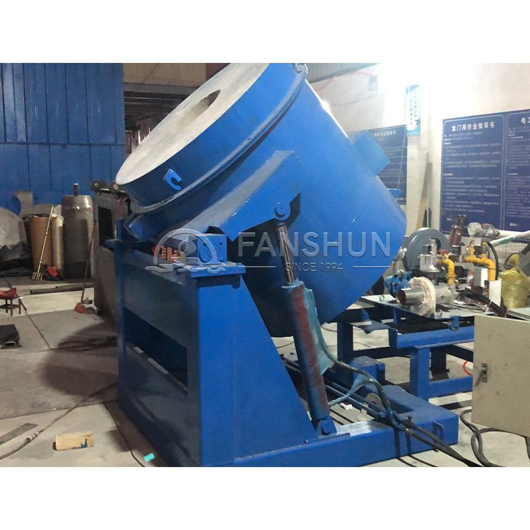 工业金属熔炼铸造天然气熔铝熔铜炉燃气熔化炉 铜合金熔炼炉