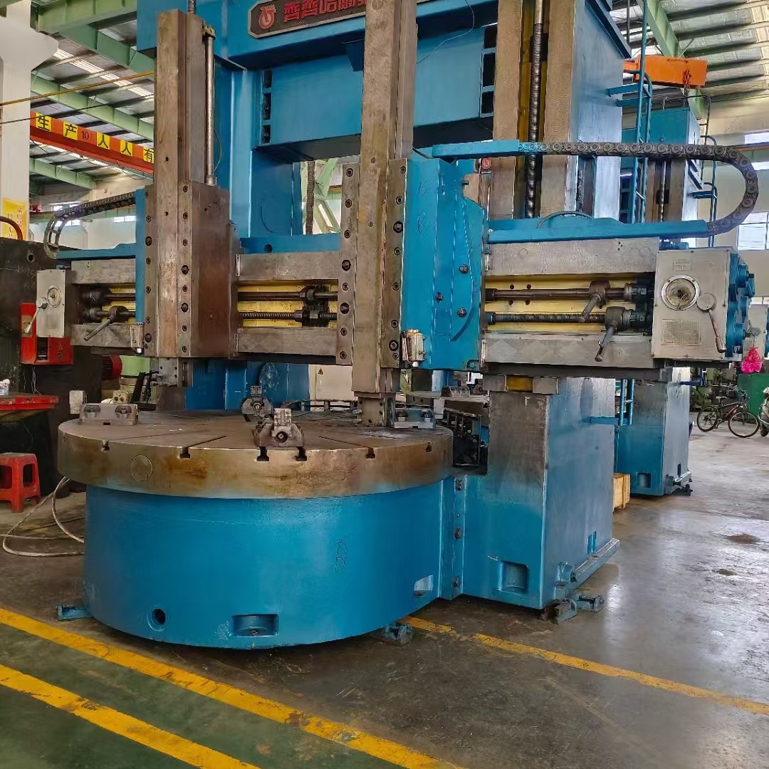 转让齐重C5225Ex16-10双柱立式车床回转直径2米