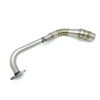 Suitable for Yamaha NMAX155 stainless Motorcycle exhaust pipe