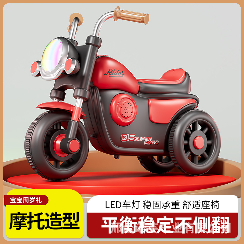 Children's Balance Car Sliding Bicycle New Lightweight Two-Wheeled Walker Stroller Children's Balance Car