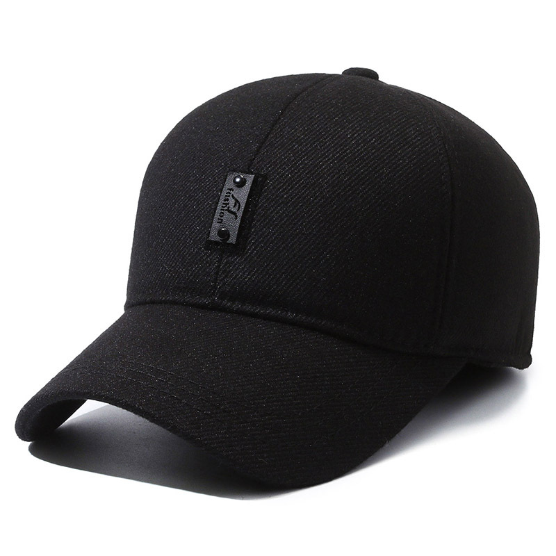 Warme Baseballcap Für Herren Mit Ohrenschutz Herbst Winter_voghion.com