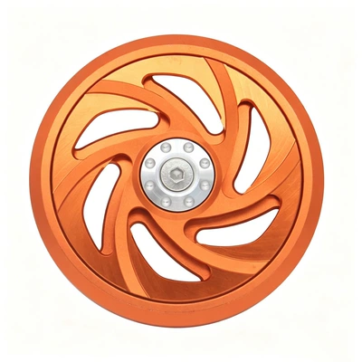 practical fan decoration, Motorcycle Safety Supplies - orange