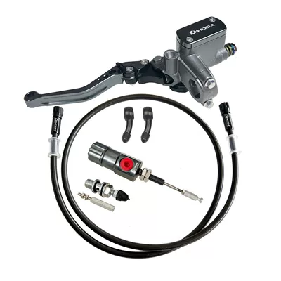 Other brake systems kit, cable-operated clutch converted to - gray-a