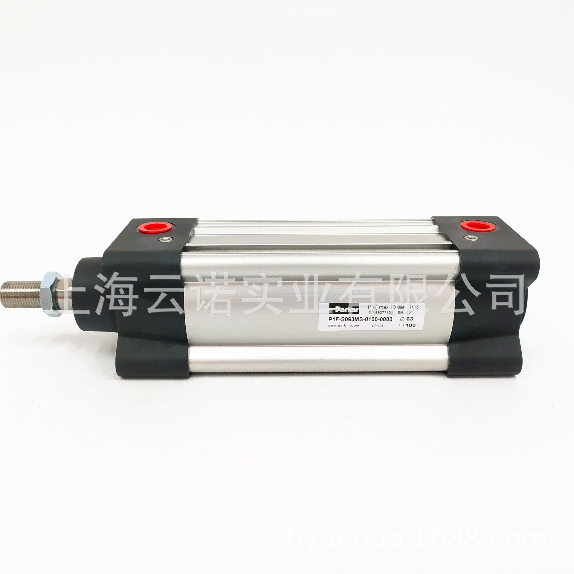 P1f Parker 派克气缸 P1F-S063MS-0100-0000 P1F-L050MC-0225-0000-阿里巴巴