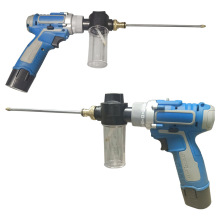 室内电动喷粉机授粉器授花粉灭白蚁驱虫蚂蚁臭虫蟑螂喷枪工具