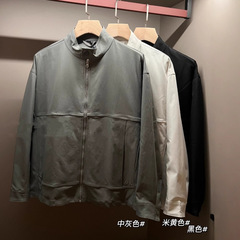 092003 秋季新款男女款日常休闲百搭户外保暖防风防水夹克上衣