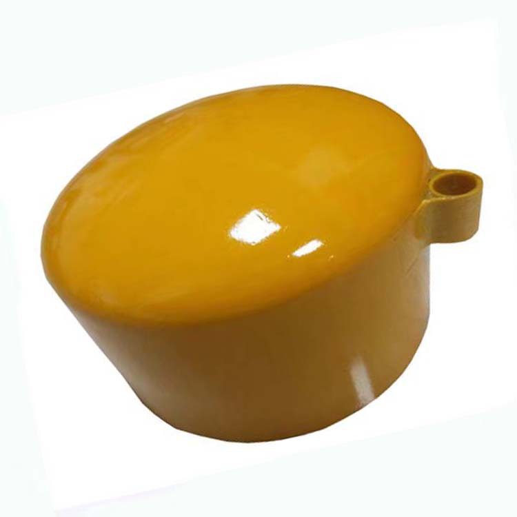 绝缘杆顶遮蔽罩环氧树脂电线杆顶部绝缘罩电力线柱保护罩