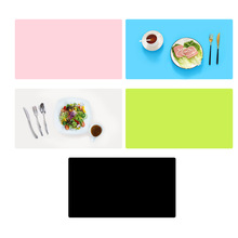 70*40CM硅膠餐墊隔熱耐高溫耐低溫墊嬰兒桌墊一年級學生餐墊桌墊