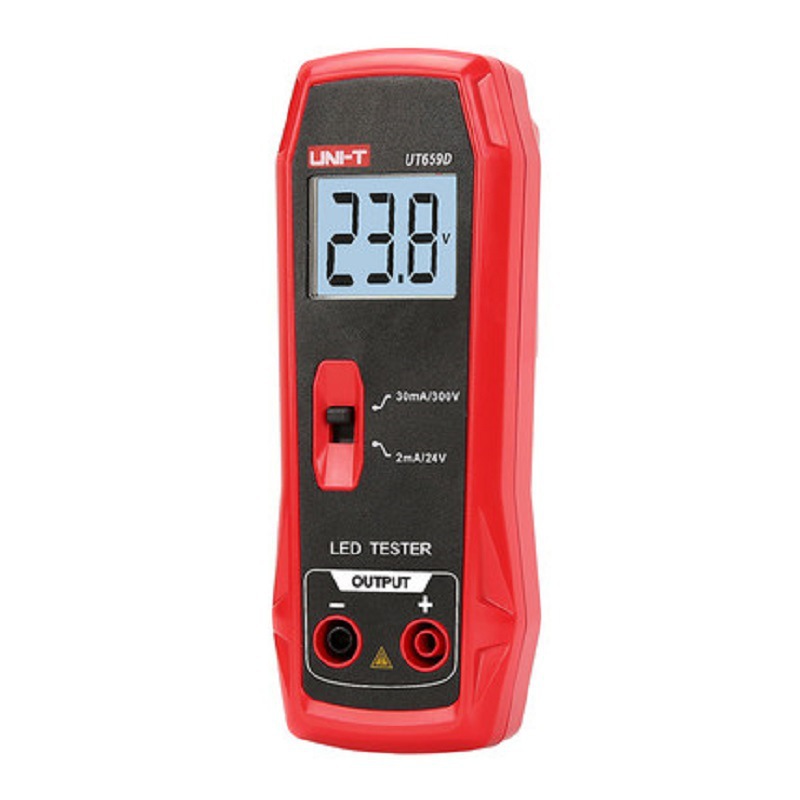 优利德UT659A/UT659D灯具测试仪LED灯珠电路通断液晶屏点亮测试表