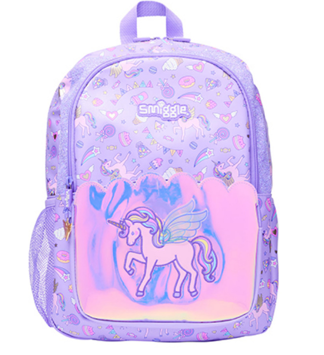 Mochila escolar australiana smiggle Mochila escolar para estudiantes de primaria y secundaria Mochila para exteriores de gran capacidad para niños y niñas Genuino