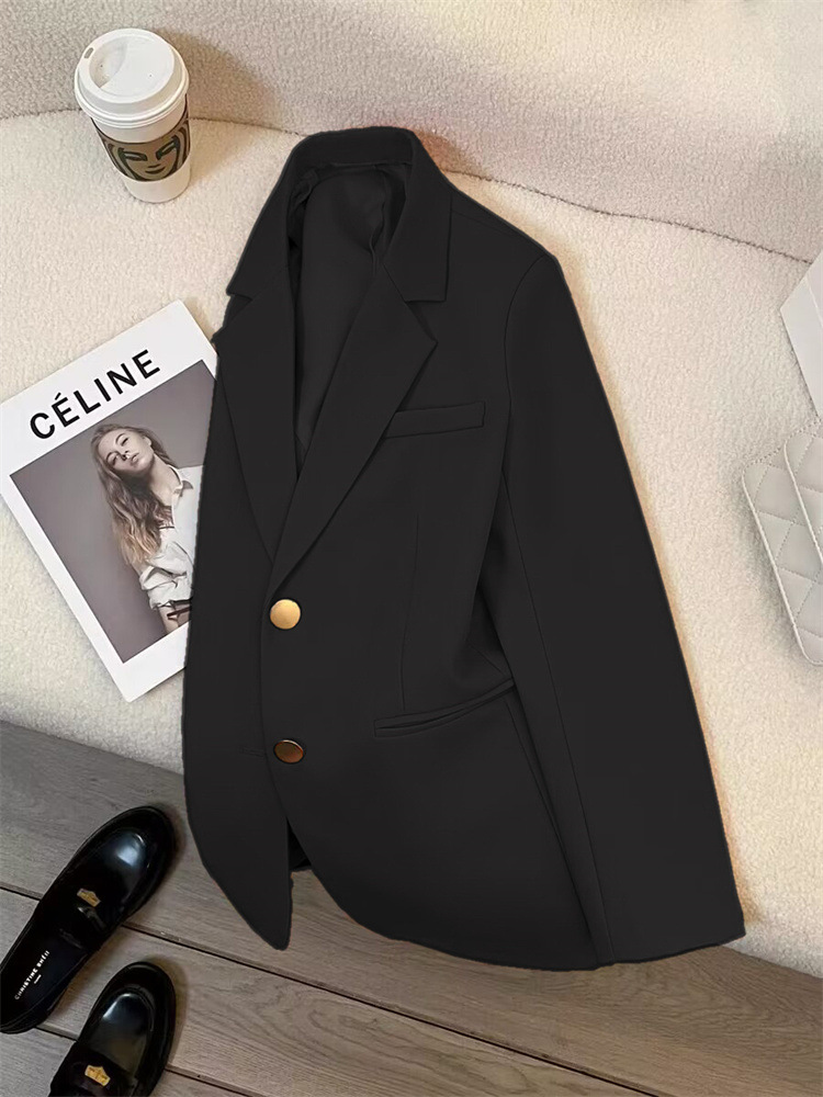 Fashionable trend elite autumn elegant suit for leisure