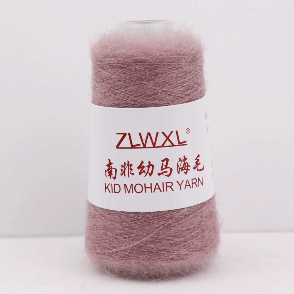ZLWXL 50g 650m детский мохер пряжа - южноафриканский мохер, ручная вязка мягкая нить для вязания