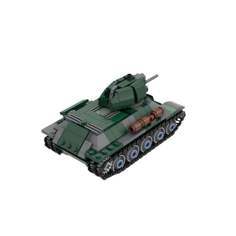 Diy Building Block Tank Model Small Particle Educational Toy_voghion.com