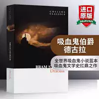 Collins Dracula Vampire Count Dracula Original English Novel Collins Classics