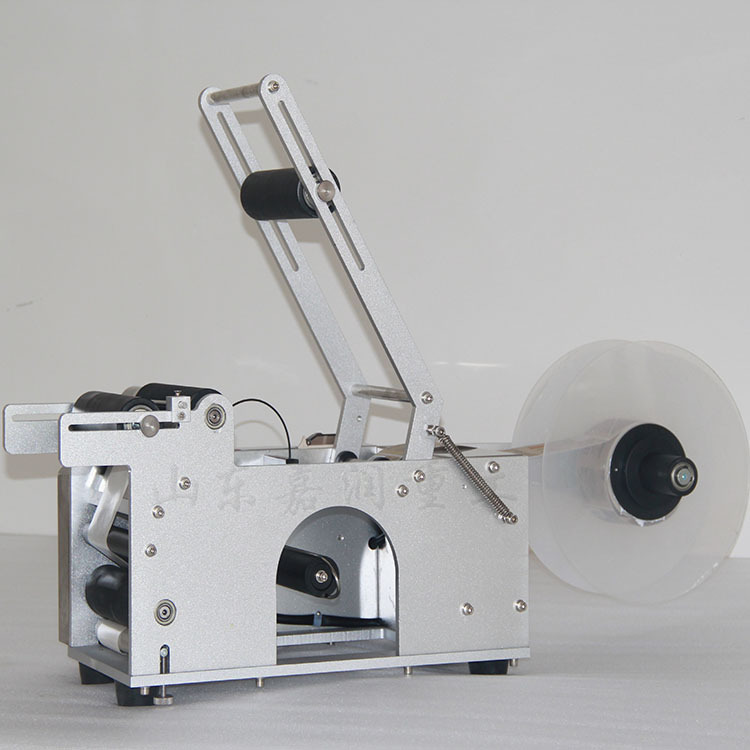 电动贴标机 小型圆瓶贴标机 不干胶贴标机