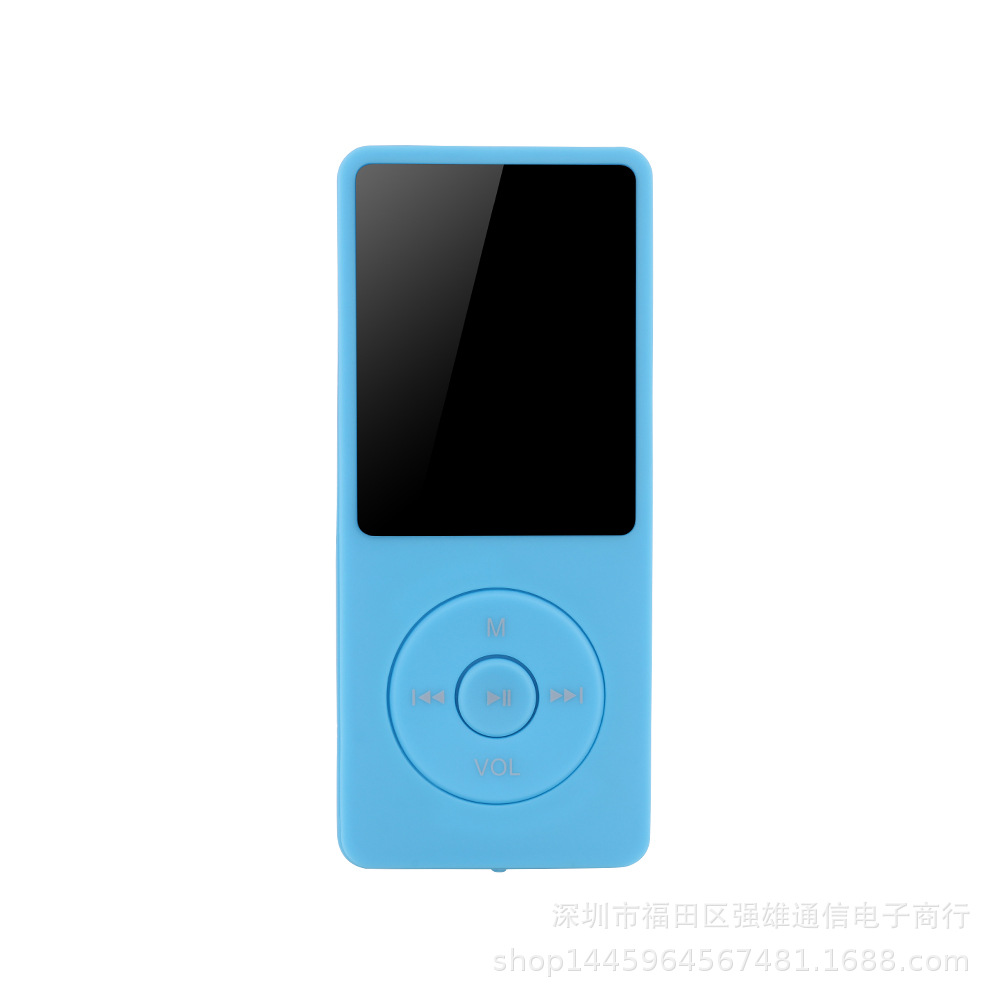 Versión transfronteriza al por mayor Tarjeta de inserción Reproductor de música MP3 MP4 Student Walkman Soporte de reproducción externa Grabación de imágenes de libros electrónicos