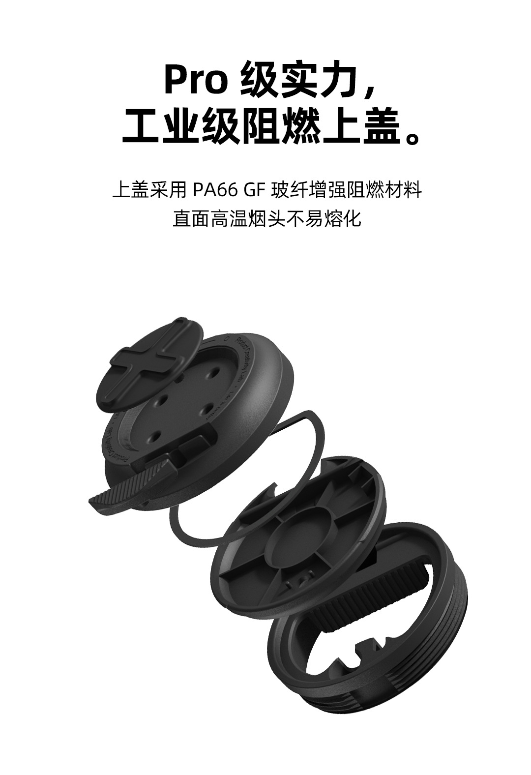 Benny Rechargeable Car Ashtray, Aluminum Alloy, High-End, Creative, Trendy, with Light, Anti-Ash Flying, Car Cigarette Ash Box