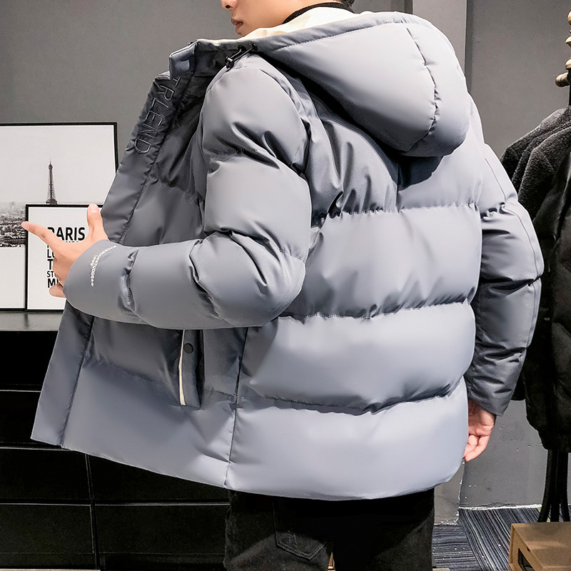 Trajes de invierno transfronterizos chaqueta de algodón hombre otoño invierno nuevo engrosado chaqueta de algodón caliente chaqueta de algodón frío chaqueta de algodón