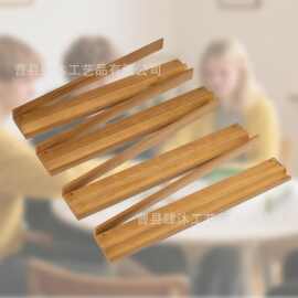 跨境木质麻将推杆木质麻将架家庭游戏桌面支架多米诺骨牌底座