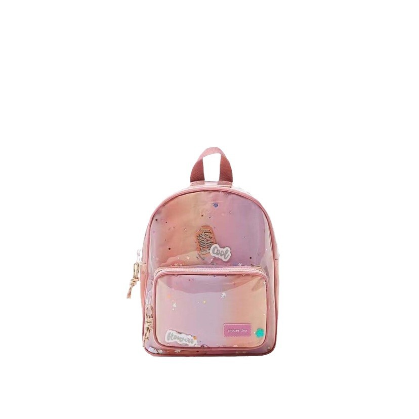 Z Home 2024 New Children's Bag Girls Detail Decoration Glitter…