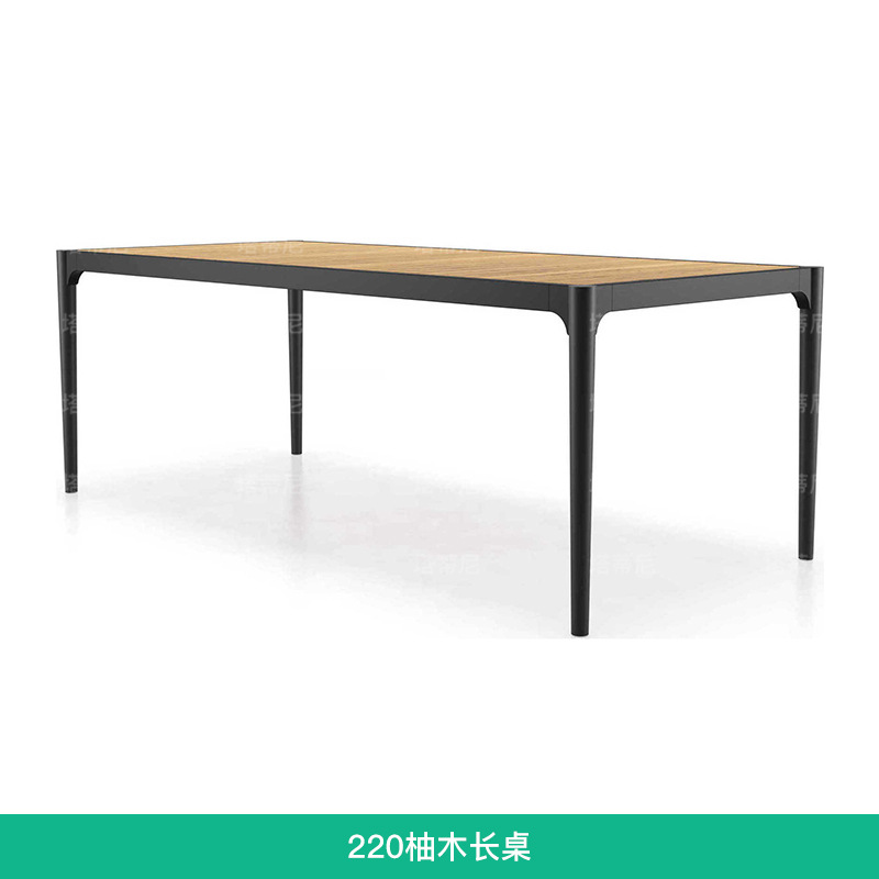 Muebles de patio para exteriores, muebles de jardín para villas, conjunto de sillas de teca y ratán para balcón, mesa y sillas de ratán tejido para exteriores. image 11