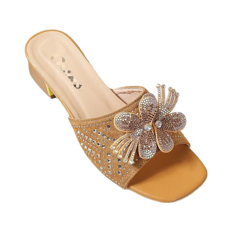 Zapatillas de verano para mujeres 2026 nueva moda casual tacones de playa antideslizantes sandalias de arco image 5