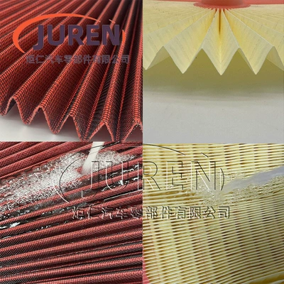 High-flow air filter element round Automobile filter element