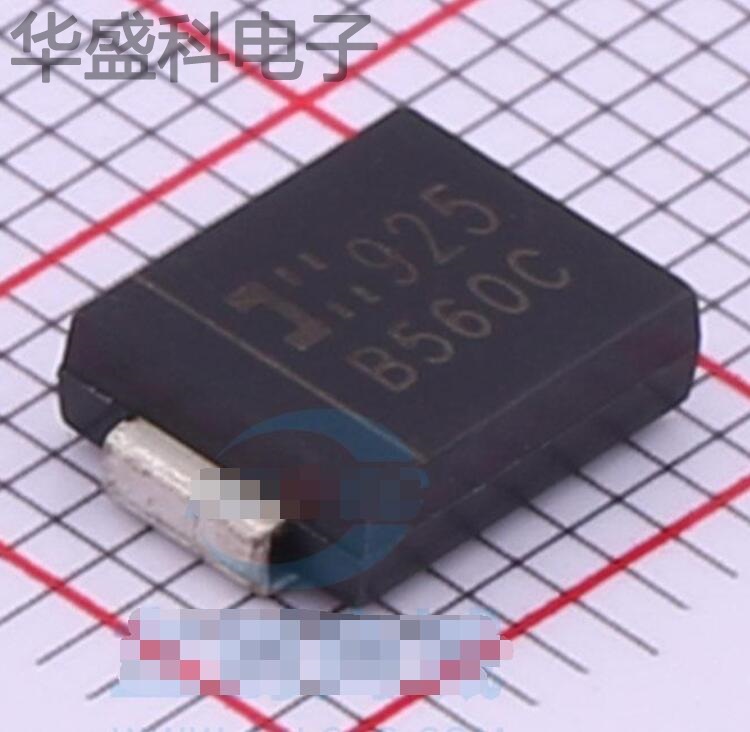 B560CQ-13-F 封装 SMC 肖特基二管 现货供应