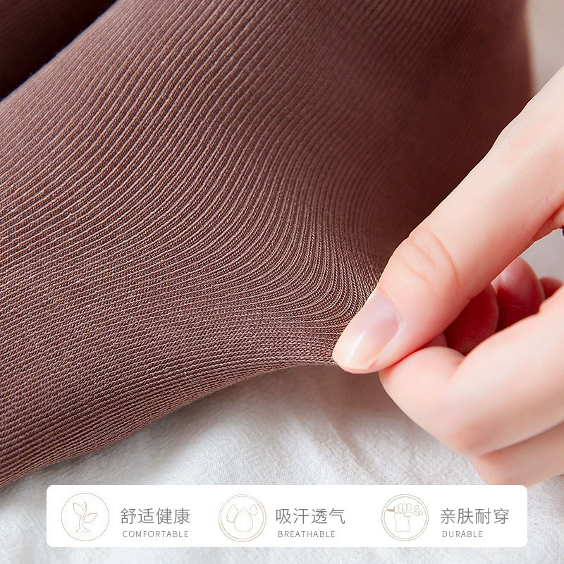 Thin colored spring summer socks, velvet Japanese breathable swan, mid-length, wholesale