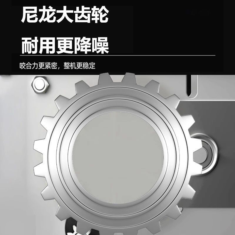 corte de carne comercial eléctrico corte de carne fresca corte de carne cortada automática cortar verduras carne picada acero inoxidable pequeño salto de pollo doméstico