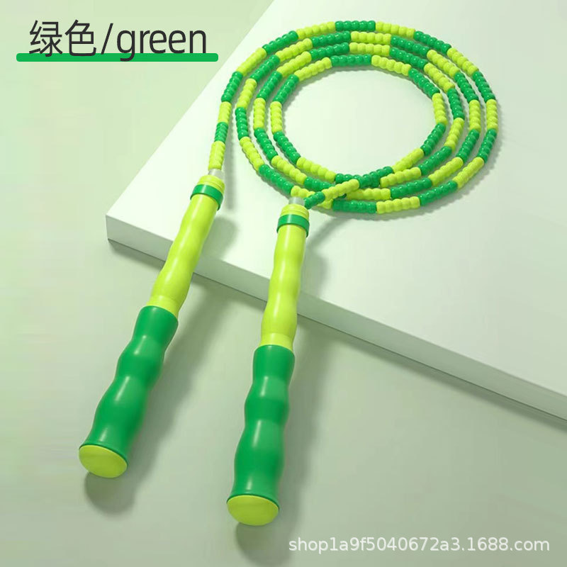 일반 부드러운 구슬 대나무 녹색