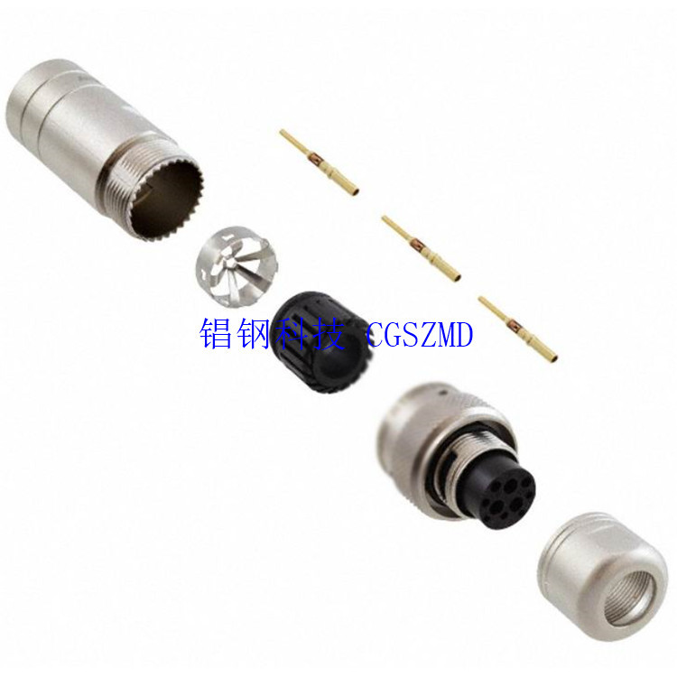 CN-RT/RTG ��ѹ��ʽ����12-3 Circular snap connector���ղ�ͷ