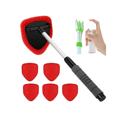 Car cleaning tools, Wiper, Car Window Cleaning Tool - popular-combination-dpe-bag-packaging