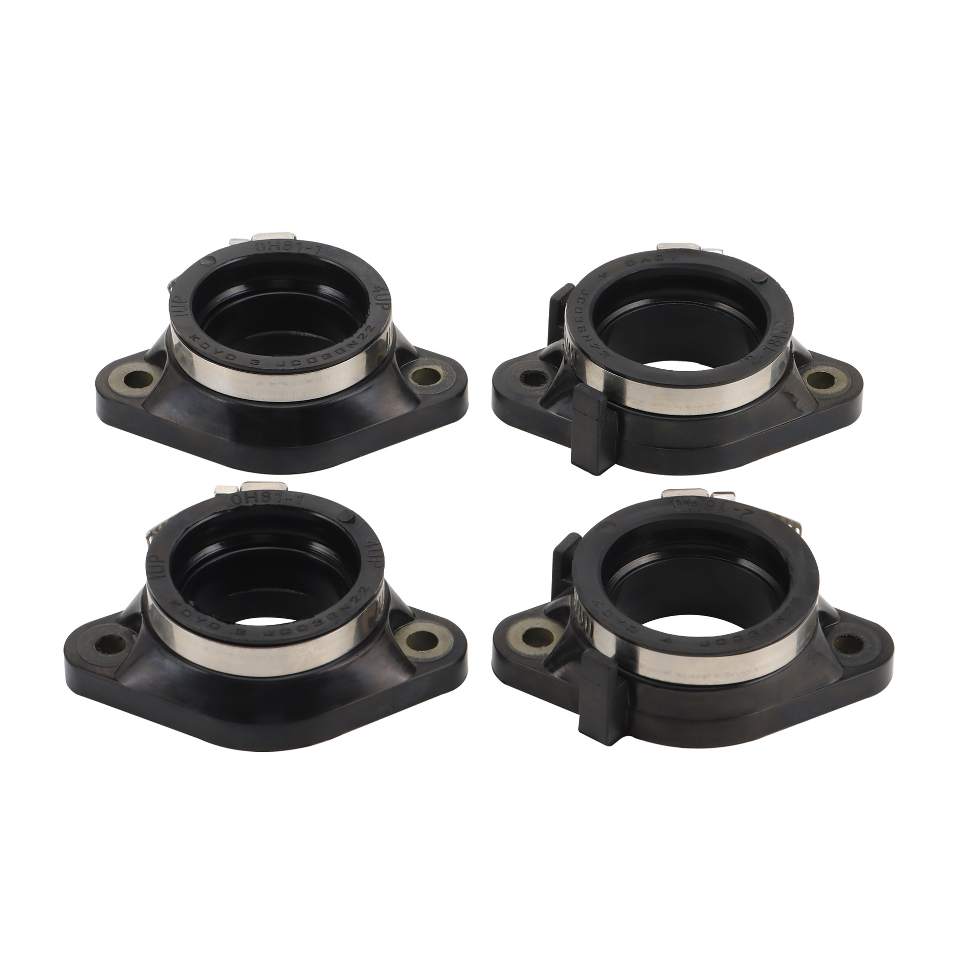 GSF1250 Bandit 1250 GSX1250 13102-18H00 Intake Manifold Rubber Interface Carburetor