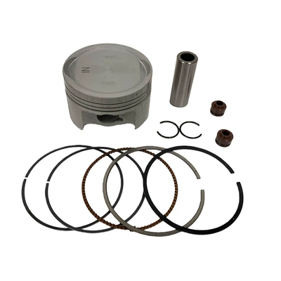 57.3mm, Cylinder and parts