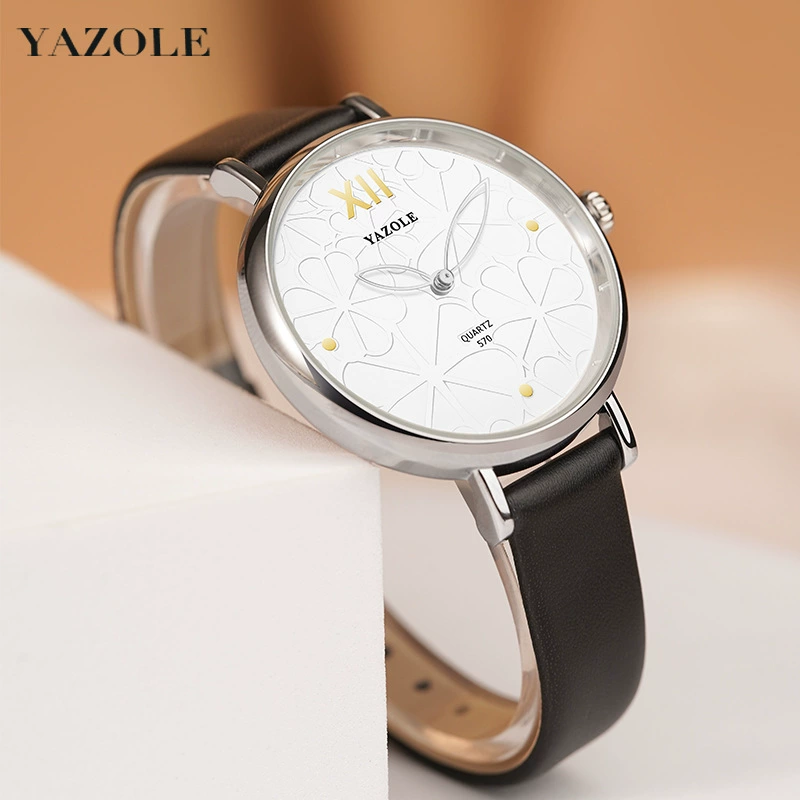 Yazole570 настраиваемые часы, корейская версия темперамента, литературные и свежие маленькие школьницы женские часы
