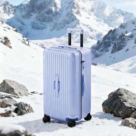 塑框高端行李箱旅行箱20寸24寸运动款硬框箱男女学生用轻便拉杆箱